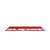 Pulsar ゲーミングマウスパッド Superglide Glass Mousepad v2 L Red-1.5T Red SGPLR2-イメージ6