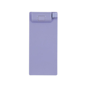 リヒトラブ クリップボード 伝票サイズ 90×206 ブルーバイオレット FCA6435-A960U-23-イメージ1