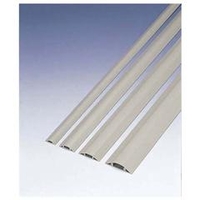 エレコム 床用モール(幅30mm、内寸幅12mm、長さ1m) LD-GA1207