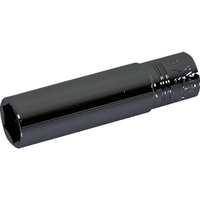 KTC ６．３ｓｑ．ディープソケット（六角）　対辺寸法３／８ｉｎｃｈ　全長５０ｍｍ NB2L-38