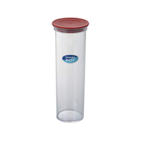エンテック パッキン付ポット1450ml レッド 箱入 FC72226-1039R