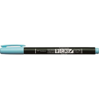 トンボ鉛筆 筆之助 しなやか仕立て ライトブルー FCU3057-WS-BS73