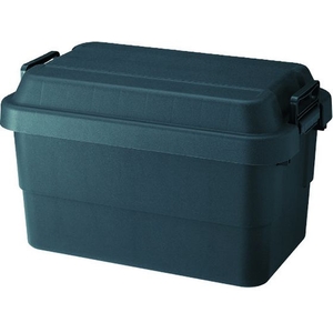 トラスコ中山 トランクカーゴ 50L 黒 600390370ブラック50 FC869GU-1150394-イメージ1
