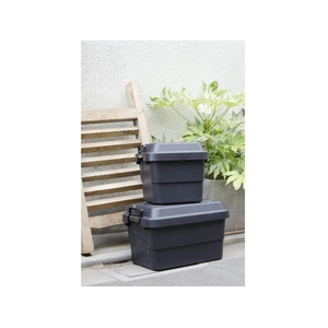 トラスコ中山 トランクカーゴ 50L 黒 600390370ブラック50 FC869GU-1150394-イメージ4