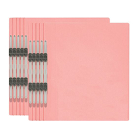 プラス エコノミーフラットファイル A4-S ピンク 10冊 FCF475T-NO.021E/79-358