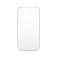 グルマンディーズ iPhone 14 Pro/13 Pro用耐衝撃ケース IIIIFIT CLEAR フロスト IFT-123FR