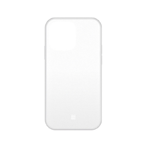グルマンディーズ iPhone 14 Pro/13 Pro用耐衝撃ケース IIIIFIT CLEAR フロスト IFT-123FR-イメージ1