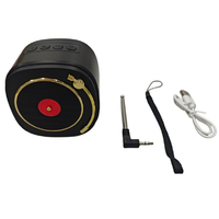 KAY BRIGHT M10-BK レトロFM・BTスピーカー ブラック|エディオン