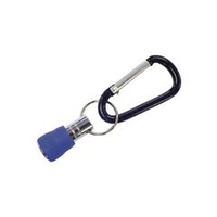 トラスコ中山 TRUSCO　ビットホルダ　カラビナ付　青 TBHK-B