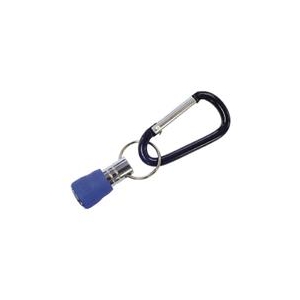 トラスコ中山 TRUSCO　ビットホルダ　カラビナ付　青 TBHK-B-イメージ1