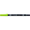 トンボ鉛筆 デュアルブラッシュペン ABT Chartreuse F039937-AB-T133