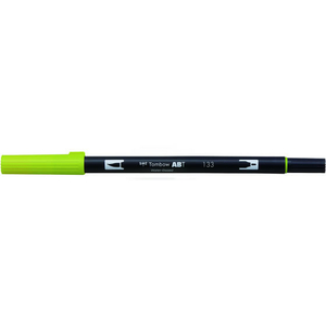 トンボ鉛筆 デュアルブラッシュペン ABT Chartreuse F039937-AB-T133-イメージ1