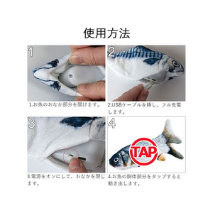 日翔 お魚ピチピチ サバ FCT0535-イメージ2