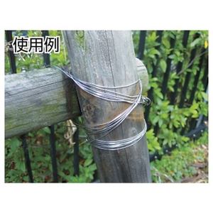 トラスコ中山 ステンレス針金 小巻タイプ 1.2mm×30m 1.2183025 FC421EY-3599647-イメージ2