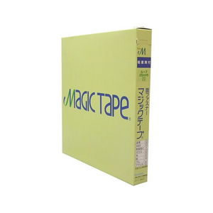 ユタカメイク 白 粘着付マジックテープ B 25X25m FCF223A-G-521N-イメージ2