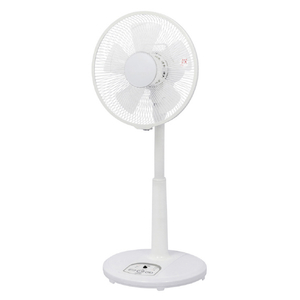 YAMAZEN リビング扇風機 e angle select ホワイト EMR-K302E6-W-イメージ1