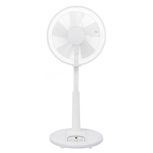 YAMAZEN リビング扇風機 e angle select ホワイト EMR-K302E6-W-イメージ2