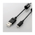 エレコム カメラ接続用USBケーブル(平型mini8pinタイプ) 1．5m ブラック DGW-F8UF15BK-イメージ1