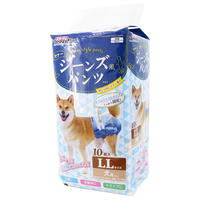 ドギーマンハヤシ ジーンズ風パンツ LL 10枚入 ｼﾞ-ﾝｽﾞﾌｳﾊﾟﾝﾂLL10ﾏｲ