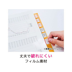 3M ポスト・イット ジョーブ エコノパック インデックス記入用 F921763-6821-1-RB-イメージ5