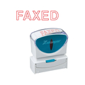 シヤチハタ Xスタンパービジネス キャップレスB型 赤 FAXED FC89542-X2-B-13462