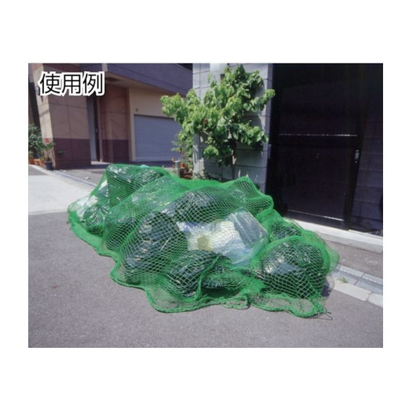 トラスコ中山 TRUSCO 多目的ネット 目合25mm 幅3.6m×長5.4m ブラック FC953HH-4779631 mm