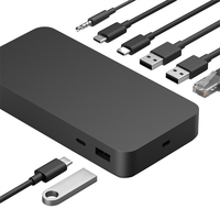 マイクロソフト T8H-00013 Surface Thunderbolt 4 ドック ブラック  