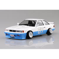 アオシマ Aｼﾔｺﾀﾝﾌﾞｷﾞ01ﾊｼﾞﾒﾉｿｱﾗ 1/24 シャコタン・ブギ No．1 ハジメの