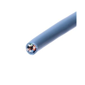 サンワサプライ カテゴリ5eUTP単線ケーブルのみ（100m） ブルー KB-T5-CB100BLN-イメージ2