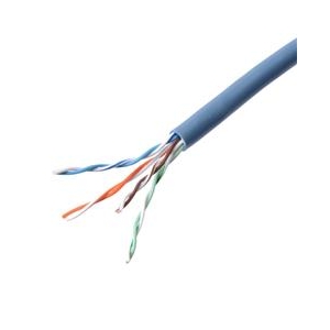 サンワサプライ カテゴリ5eUTP単線ケーブルのみ（100m） ブルー KB-T5-CB100BLN-イメージ3