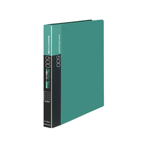 コクヨ 名刺ホルダー(差替式) 500名収容 緑 F817634-ﾒｲ-F355NG-イメージ1