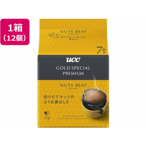 UCC ゴールドスペシャル プレミアム ドリップコーヒー ナッツビート*12 FC430RL-351658-イメージ1