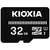 KIOXIA microSDHC UHS-Iメモリカード(32GB) EXCERIA BASIC KMUB-A032G-イメージ1
