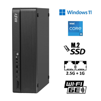 MSI スタンダードデスクトップパソコン PRO DP80 PRO-DP80-A14G-065JP