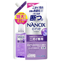 ライオン NANOX one ニオイ専用 つめかえ用特大820g NANOXﾆｵｲｾﾝﾖｳｶｴﾄｸﾀﾞｲ820G
