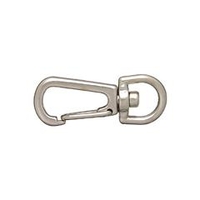 ニッサチェイン ニッケルスプリングスナップ（40mm×4個入り） TSS-6