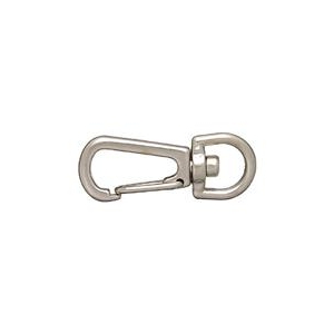 ニッサチェイン ニッケルスプリングスナップ（40mm×4個入り） TSS-6-イメージ1