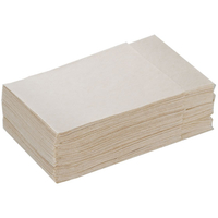 アートナップ ブラウンナプキン6つ折り 100枚 F860663-FR-02