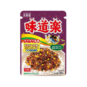 丸美屋 味道楽 25g FC794RV-イメージ1