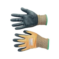 富士手袋 メガトンパワー耐切創 Fレベル 53-12F-M FC621WA-3221053