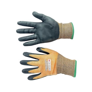 富士手袋 メガトンパワー耐切創 Fレベル 53-12F-M FC621WA-3221053-イメージ1