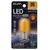 エルパ LED電球 E17口金 (0．8Wナツメタイプ相当) 1個入り elpaball mini イエロー LDT1Y-G-E17-G113-イメージ1