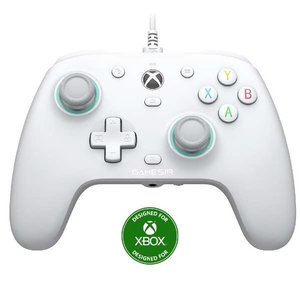 GAMESIR USB有線接続 ゲーミングコントローラー 高精度&高耐久ホール効果センサー搭載 【Xbox & Windows10/11対応】 Xbox公式ライセンス取得品 ホワイト GAMESIR GAMESIR USB有線接続 ゲーミングコントローラー 高精度&高耐久ホール効果センサー搭載 【Xbox & Windows10/11対応】 Xbox公式ライセンス取得品 ホワイト GAMESIR