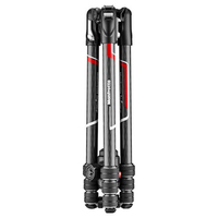 Manfrotto - Manfrotto befree GT カーボンT三脚MKBFRTC4GT-BH Amazon.com : Manfrotto Befree GT 4-Section Carbon Fiber