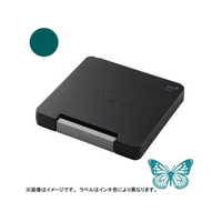 シヤチハタ スタンプ台 タフダ いろもよう 木賊色 FC588ST-HTD-B-DG
