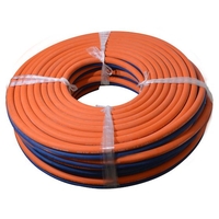 SUZUKID/ツインガスホース 酸素・プロパン 20m W-272 FC867TT-4264685