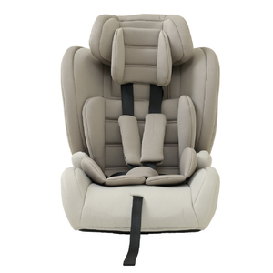 シンセーインターナショナル BBチャイルド&ジュニアシート ISOFIX(15ヶ月～・身長76～150cm) ココ・グレージュ BBﾁﾔｲﾙﾄﾞｼ-ﾄISOBE-イメージ1