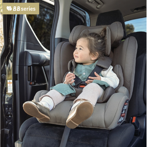 シンセーインターナショナル BBチャイルド&ジュニアシート ISOFIX(15ヶ月～・身長76～150cm) ココ・グレージュ BBﾁﾔｲﾙﾄﾞｼ-ﾄISOBE-イメージ2