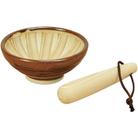 ヤマコー すり鉢 ごますりくん ひのきすりこぎ 81689 FC263LY-8415610