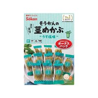 壮関/そうかんの茎めかぶ うす塩味 ボーナスパック 95g FCJ805V